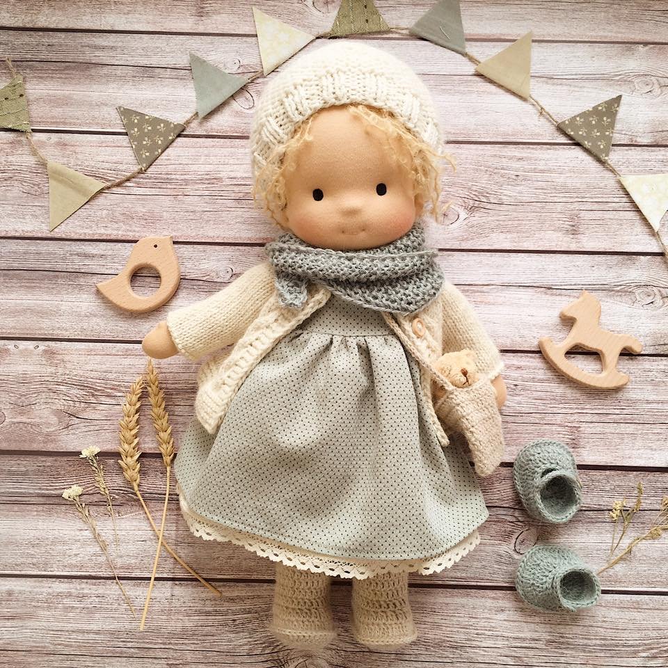 🌲Early Christmas Sale 60% Off - Handmade Waldorf Doll - Katherine