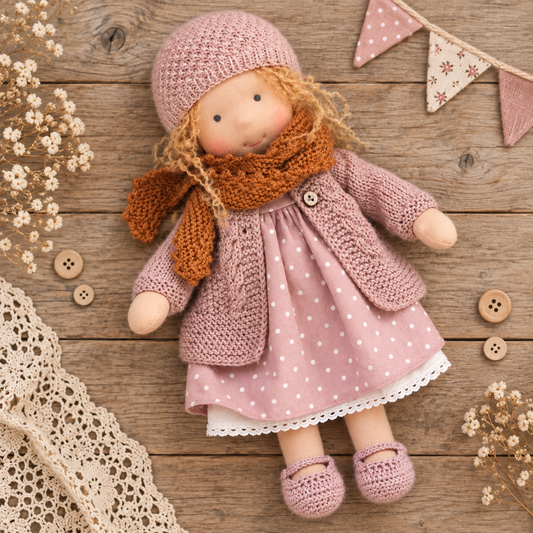 🌲Early Christmas Sale 60% Off - Handmade Waldorf Doll - Belinda