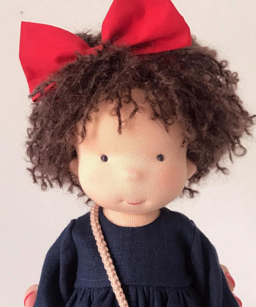 🌲Early Christmas Sale 60% Off - Handmade Waldorf Doll - Grace