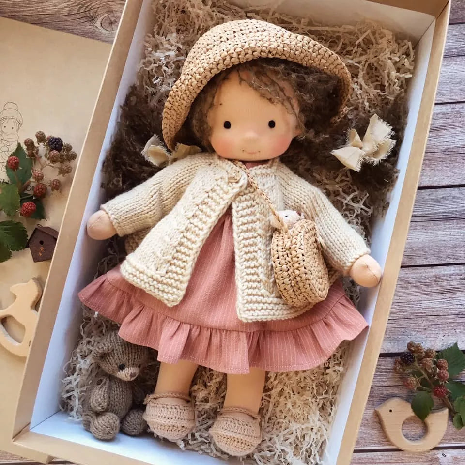 🌲Early Christmas Sale 60% Off - Handmade Waldorf Doll - Cynthia