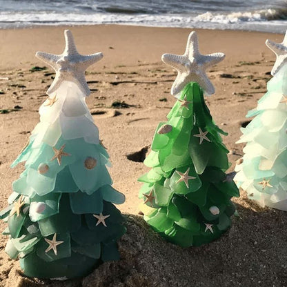 🔥Clearance Sale 60% OFF - 🌲2026 Avoneria® Sea Glass Christmas Tree