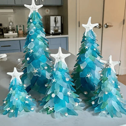 🔥Clearance Sale 60% OFF - 🌲2026 Avoneria® Sea Glass Christmas Tree