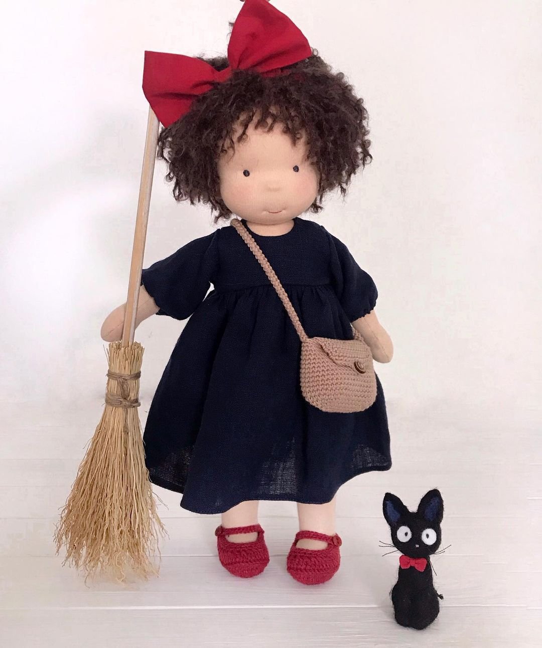 🌲Early Christmas Sale 60% Off - Handmade Waldorf Doll - Grace