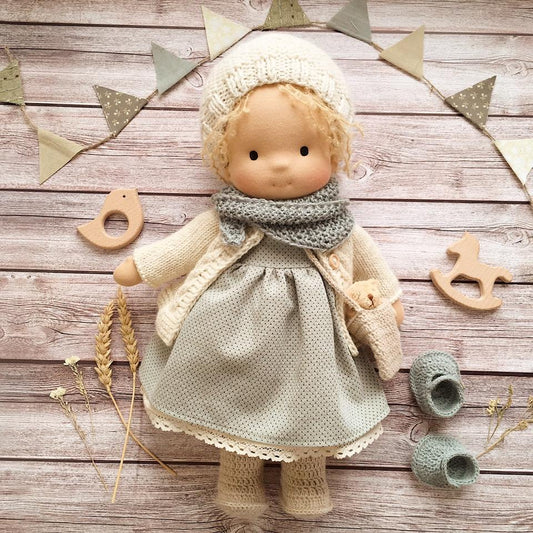 🌲Early Christmas Sale 60% Off - Handmade Waldorf Doll - Katherine