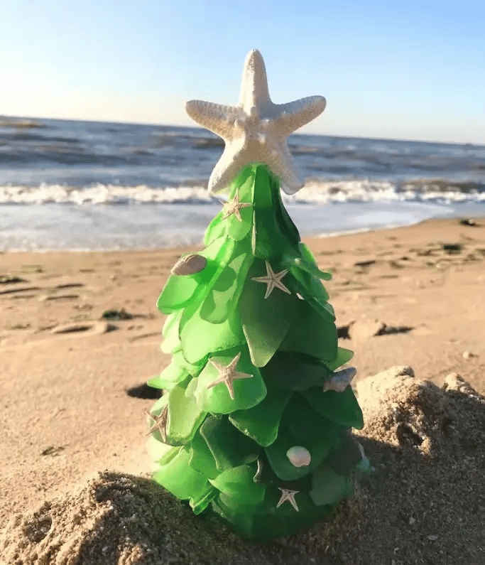 🔥Clearance Sale 60% OFF - 🌲2026 Avoneria® Sea Glass Christmas Tree