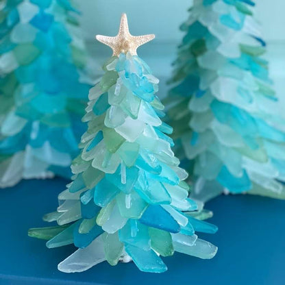 🔥Clearance Sale 60% OFF - 🌲2026 Avoneria® Sea Glass Christmas Tree