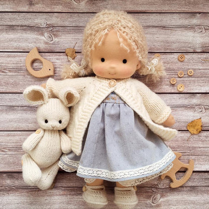 🌲Early Christmas Sale 60% Off - Handmade Waldorf Doll - Elena