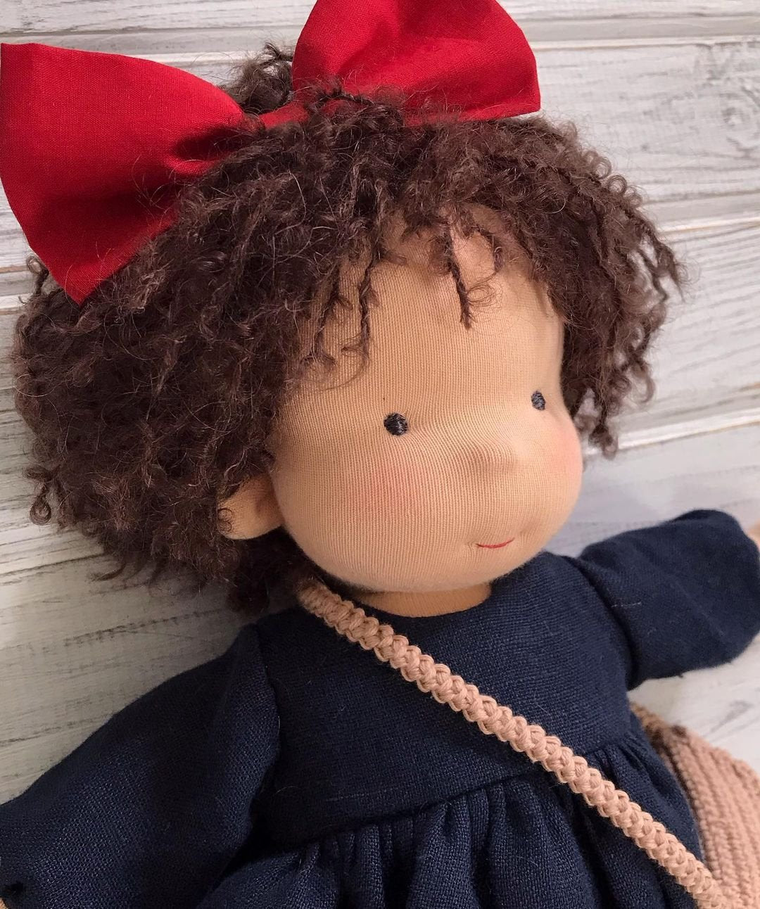 🌲Early Christmas Sale 60% Off - Handmade Waldorf Doll - Grace