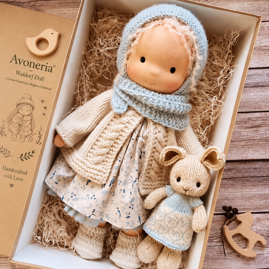 🌲Early Christmas Sale 60% Off - Handmade Waldorf Doll - Yetta