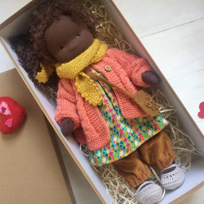 🌲Early Christmas Sale 60% Off - Handmade Waldorf Doll - Alina