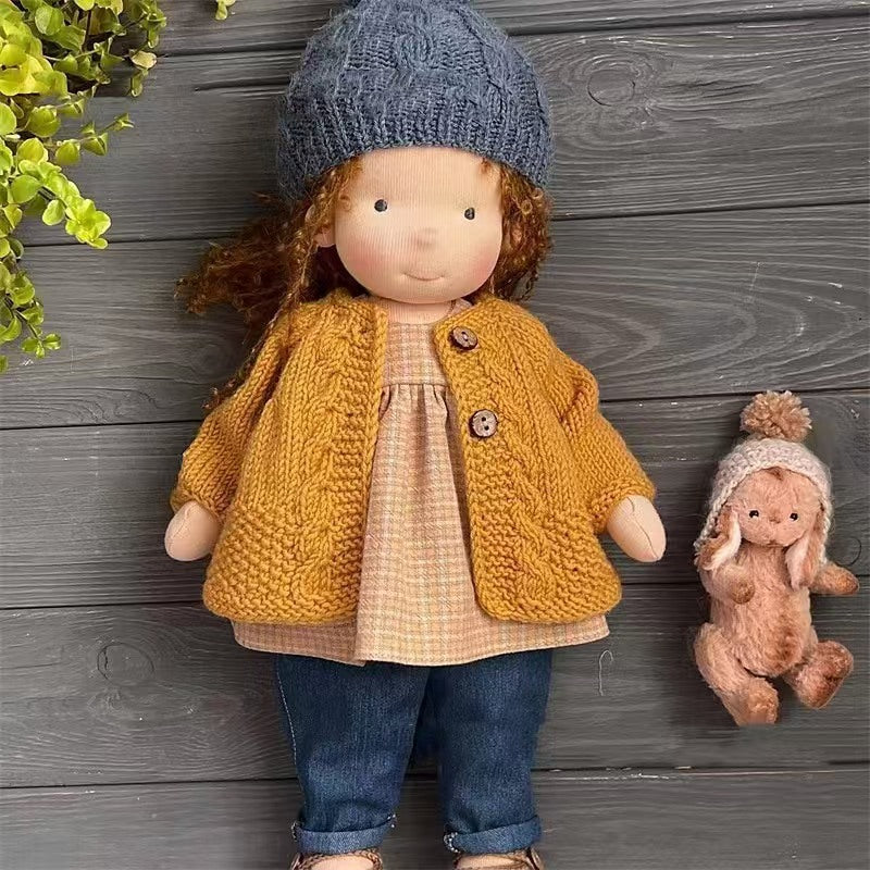 🌲Early Christmas Sale 60% Off - Handmade Waldorf Doll - Hazel