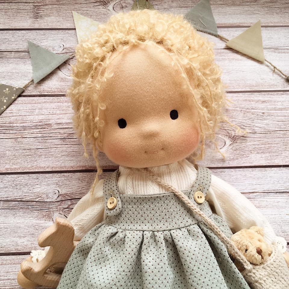 🌲Early Christmas Sale 60% Off - Handmade Waldorf Doll - Katherine