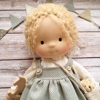 🌲Early Christmas Sale 60% Off - Handmade Waldorf Doll - Katherine