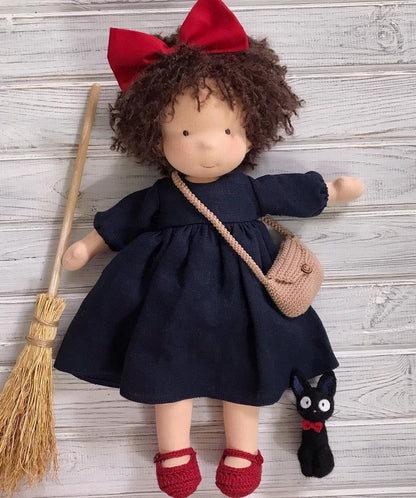 🌲Early Christmas Sale 60% Off - Handmade Waldorf Doll - Grace