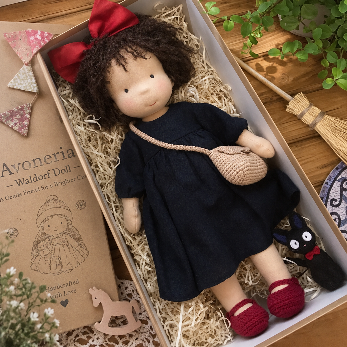 🌲Early Christmas Sale 60% Off - Handmade Waldorf Doll - Grace