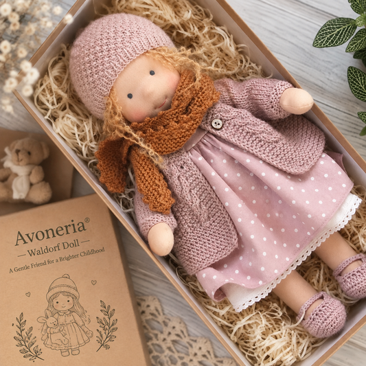 🌲Early Christmas Sale 60% Off - Handmade Waldorf Doll - Belinda