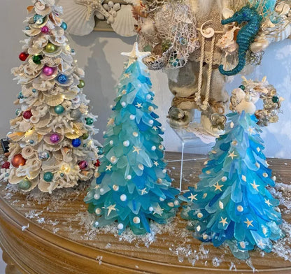 🔥Clearance Sale 60% OFF - 🌲2026 Avoneria® Sea Glass Christmas Tree